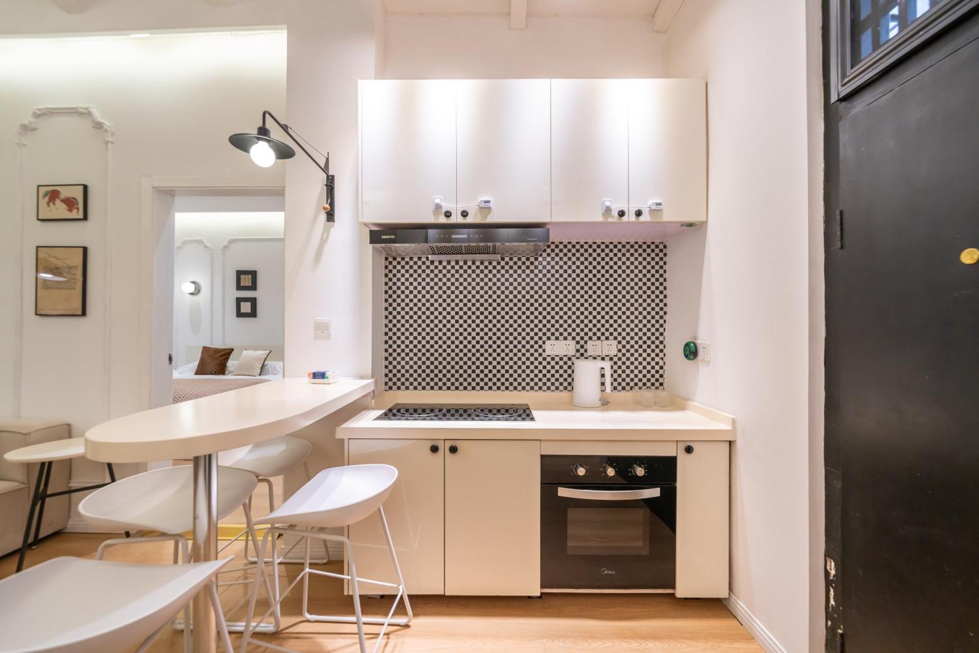 Shanghai Yi Du B&B - Near People'S Square Metro Station And The Bund Exterior foto
